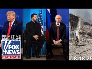 Read more about the article Fox News Highlights – Aug. 18, 2025