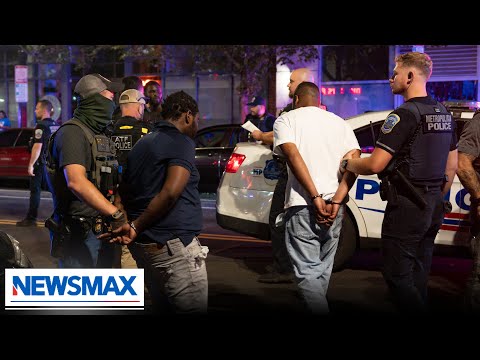 You are currently viewing D.C. residents praise Trump’s crime crackdown | The Right Squad