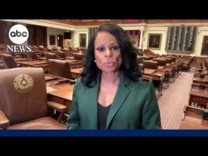 Read more about the article Texas representative says she’s locked in state house in wake of redistricting fight