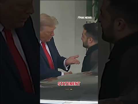 You are currently viewing Trump SHOCKED Zelenskyy, Putin ‘getting along’ #shorts #foxnews #news #us #trump #zelenskyy #putin