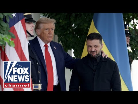 You are currently viewing Trump reveals details of Zelenskyy meeting, teases next move with Putin