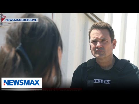 You are currently viewing EXCLUSIVE: NEWSMAX inside war-torn Syria with IDF | National Report