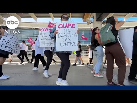 You are currently viewing Air Canada strike is over, union says