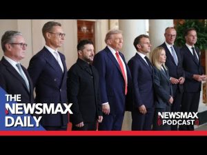 Read more about the article Giving Peace a Chance | The NEWSMAX Daily (08/19/25)