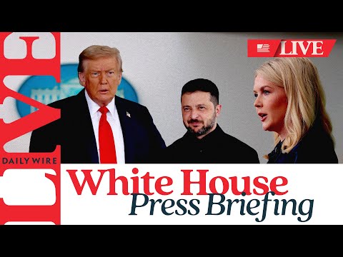 You are currently viewing Trump Hosts Zelensky & Euro Leaders | Press Briefing