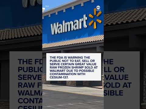 You are currently viewing FDA warns public about possibly radioactive shrimp