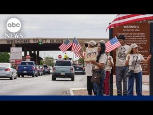 Read more about the article Opening of new migrant detention center in Texas met with protests