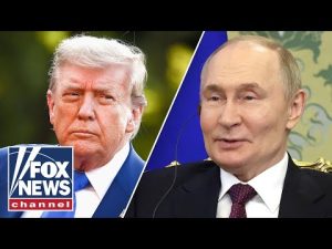 Read more about the article Trump is sending a message to Putin, says former NSC chief