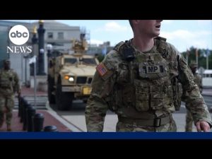 Read more about the article 6th Republican-led state sends National Guard troops to DC