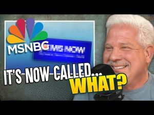 Read more about the article MSNBC is rebranding… and its new name is LAUGHABLE!