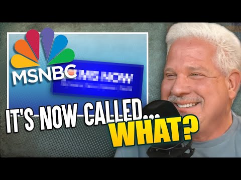You are currently viewing MSNBC is rebranding… and its new name is LAUGHABLE!