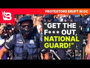 Read more about the article “FREE DC!” – Protesters HARASS National Guard in DC | Exclusive Footage