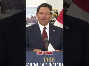 Read more about the article DeSantis on his approach as Florida governor #shorts #usa #us #politics #news #florida