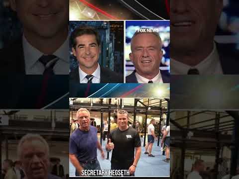 You are currently viewing That question you keep wondering about RFK Jr… answered #rfkjr #jeans #jessewatters #shorts