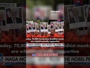 Read more about the article WATCH: Cambodian monks for MAGA #maga #shorts #monks #cambodia