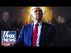 Read more about the article TRUMP’S TICKET TO HEAVEN?: Historic face-off looming between Putin, Zelenskyy