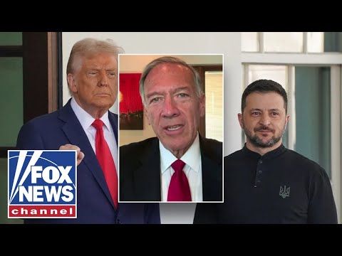 You are currently viewing Pompeo calls out ‘MALICIOUS’ media coverage of Zelenskyy meeting