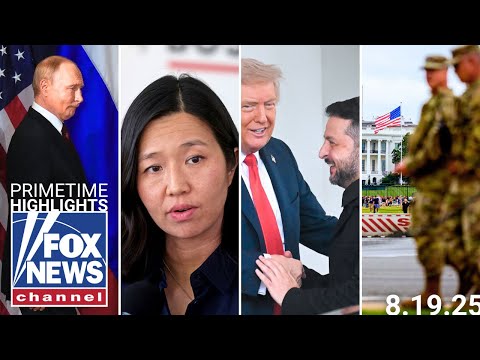 You are currently viewing Fox News Highlights – August 19th, 2025