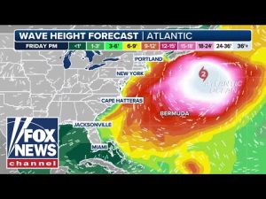 Read more about the article NEW: Warnings issued as Hurricane Erin closes in on East Coast