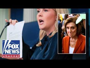 Read more about the article Leavitt on SHOCKING allegations against Pelosi