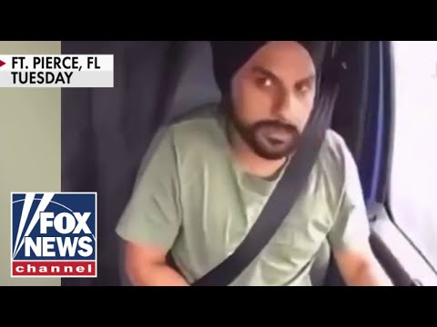You are currently viewing Trump admin steps in after migrant involved in deadly crash fails proficiency tests