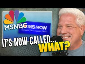 Read more about the article “The WORST Rebranding I’ve Ever Heard!” – Glenn Beck REACTS to MSNBC’s Abysmal Name Change