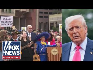 Read more about the article Blue city enlists mariachi band to defy Trump deportation orders