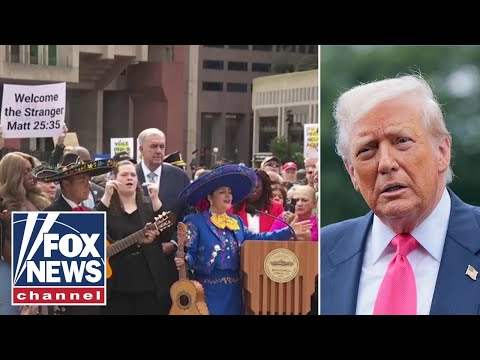 You are currently viewing Blue city enlists mariachi band to defy Trump deportation orders
