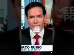 Read more about the article Marco Rubio Reveals The REAL REASON Trump is Brokering Russia Ukraine Peace Deal