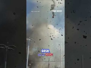 Read more about the article ‘HOLY S—!’: Car crash triggers MASSIVE explosion #shorts #foxnews #news #viral