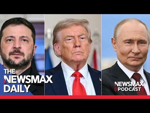 You are currently viewing Trump Leads Push for Peace | The NEWSMAX Daily (08/20/25)