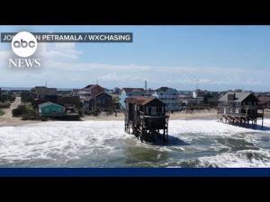 Read more about the article Hurricane Erin’s projected path forecast to bring destructive waves