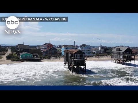 You are currently viewing Hurricane Erin’s projected path forecast to bring destructive waves