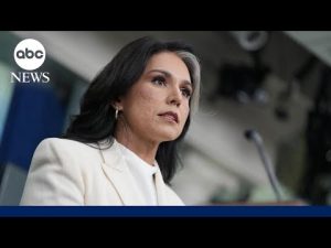 Read more about the article Gabbard revokes security clearances of 37 officials