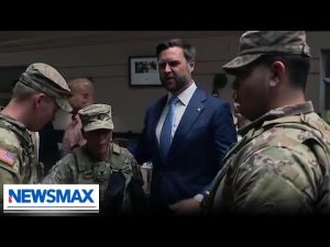 Read more about the article Vance, Hegseth thank National Guard members in D.C.