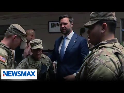 You are currently viewing Vance, Hegseth thank National Guard members in D.C.