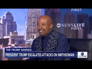 Read more about the article President Trump ramps up attacks on Smithsonian museums