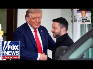 Read more about the article Russia pushes back on Trump, Zelenskyy agreements | Brian Kilmeade Show