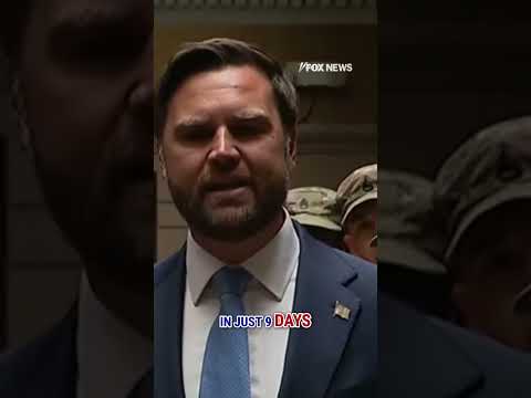 You are currently viewing VP Vance calls hecklers a ‘bunch of crazy protestors’ #jdvance #shorts #dc #nationalguard