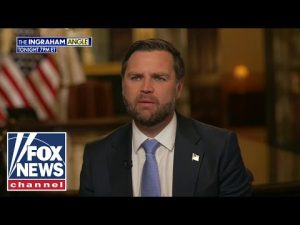 Read more about the article JD Vance reveals his thoughts on Trump’s DC crime crackdown