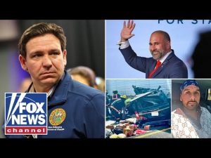 Read more about the article SANCTUARY SHOWDOWN: DeSantis sends wounded veteran to capture fugitive after deadly Florida crash