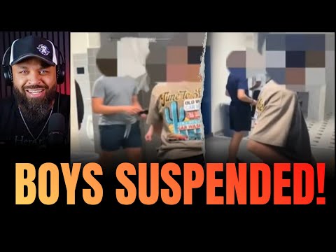 Read more about the article Trans Boy (GIRL) FILMS males in High School Boys Restroom but the Boys get Suspended!