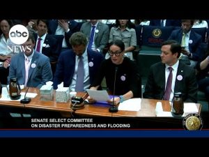 Read more about the article Texas parents who lost children in Camp Mystic flooding speak at hearing