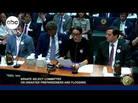 You are currently viewing Texas parents who lost children in Camp Mystic flooding speak at hearing