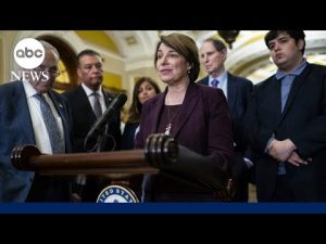 Read more about the article Sen. Amy Klobuchar calls for new AI laws amid rise in deepfakes