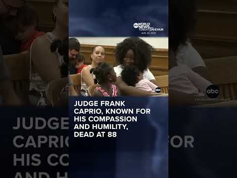 You are currently viewing Judge Frank Caprio, known for his compassion and humility, dies at 88