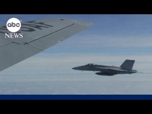 Read more about the article Navy pilot rescued after F-18 crash during training flight off Virginia coast