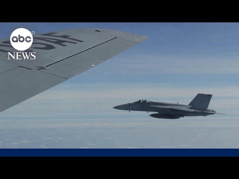 You are currently viewing Navy pilot rescued after F-18 crash during training flight off Virginia coast