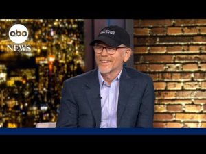 Read more about the article Ron Howard on directing star-studded cast in new survival thriller