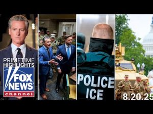 Read more about the article Fox News Highlights – August 20th, 2025